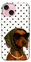 TPU чохол Demsky Swag для Apple iPhone 15 (6.1")
