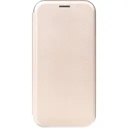Чохол-книжка Toto Book Rounded Leather Case HuAwei Y5 2019 Gold - мініатюра 2