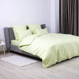 Постільна білизна сімейна ТЕП Leafy Luxe 2-00882-28765 150х215х2 см салатова - мініатюра 3