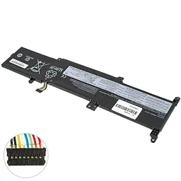 Акумулятор Lenovo L19C3PF7 (IdeaPad 3 15ADA05, 3 14IML05, 3 14ADA05) 11.34V 4000 mAh 45Wh Black - мініатюра 2