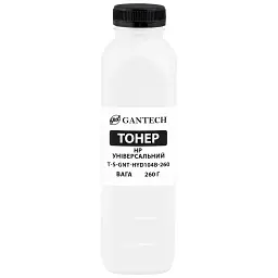 Тонер HP Universal bottle, 260g Gantech (TSM-HYD104B-260)