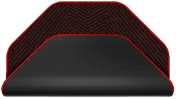 Килимок для мишi Defender Tekta Floor pad Black (50568) (7153541) - мініатюра 2