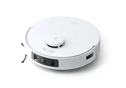 Робот-пилосос ECOVACS DEEBOT T30 PRO OMNI / Потужність 11000 Па / ZeroTangle / TruEdge / 5200 мАг / 180 хв роботи - мініатюра 6