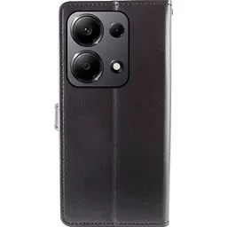 Чохол-книжка GETMAN Gallant Case для Redmi Note 13 Pro 4G Black [105397] - мініатюра 2