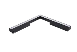 Магнітний світильник AZzardo AZ4613 Saga Track Magnetic Corner a 24w Milky120 3000k Bk