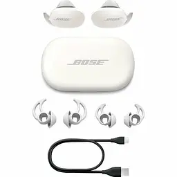 TWS-навушники Bose QuietComfort Earbuds Soapstone (831262-0020) - мініатюра 5