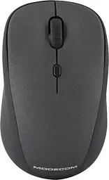 Мишка Modecom MC-WM6, бездротова, 3кн., 1600dpi, нано ресівер, чорна (M-MC-0WM6-100)