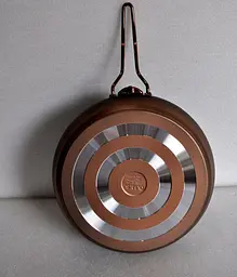 Сковорода-сотейник O.M.S. Collection 3241-26 2,8л black-bronze - мініатюра 9