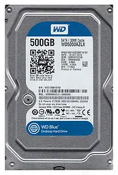 Жорсткий диск Western Digital 3.5 WD Caviar Blue 500GB (WD5000AAKS) Б/в - мініатюра 5