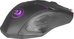 Ігрова миша RedragoN Nemeanlion 2 (M602-1) RGB (7200dpi) 6 кнопок Чорна - мініатюра 3