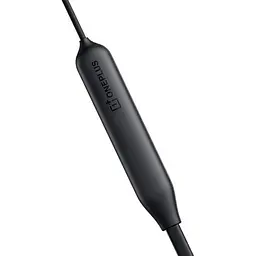 Навушники бездротові OnePlus Bullets Wireless Z2 шийна дуга чорні - мініатюра 5