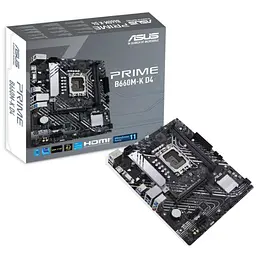 Материнська плата ASUS PRIME B660M-K D4 (PRIME B660M-K D4) (Socket 1700, Intel B660, Micro-ATX) Б/в - мініатюра 8