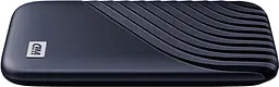 Зовнiшнiй портативний SSD WD My Passport 2TB Midnight Blue (синій) WDBAGF0020BBL-WESN - мініатюра 6