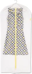 Набір чохлів для одягу Brabantia Protective Clothes Covers, М (100х60 см), білий, 2 шт (108723) - мініатюра 2