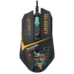 Мишка A4Tech W63 Max USB Renegade Midnight (4711422003710)