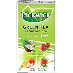 Чай зелений Pickwick Асорті зі шматочками фруктів та ягід 30 г (20 шт. х 1.5 г) - мініатюра 3