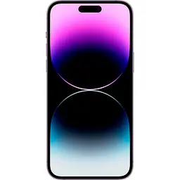 Смартфон Apple iPhone 14 Pro 128GB Deep Purple (MQ0G3) Б/B [171913] - мініатюра 2