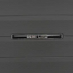 Валіза маленька під ручну поклажу Semi Line 21 дюймів (S) Polypropylene Dark Grey (T5586-2) - мініатюра 7