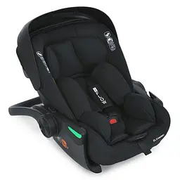 Автокрісло дитяче i-FLOW ME 1198 Black - мініатюра 3