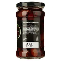 Оливки Gaea Каламата без кісточки 290 г (587794) - мініатюра 2