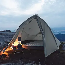 Намет Naturehike Cloud Up Pro CNK2350WS020 надлегкий двомісний 20D пісочний - мініатюра 8
