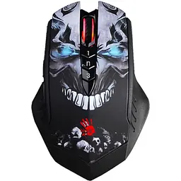 Мишка A4Tech Bloody R80 Plus Wireless Skull (Bloody R80 Plus Skull) - мініатюра 1
