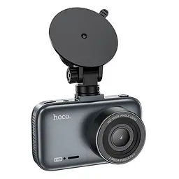 Відеореєстратор Hoco DV5 3-inch display (1080P) Iron gray