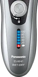 Бритва електрична Panasonic сіткова срібно-чорна (ES-RF41-S520) - мініатюра 2