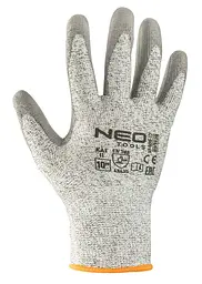 Рукавички захисні Neo Tools з поліуретановим покриттям розмір 10 97-609-10 - мініатюра 2