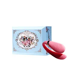 Смартвібратор для пар Zalo — Fanfan Rouge Pink Zalo SO6669 92579 - мініатюра 3