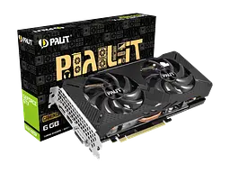 Відеокарта GeForce GTX 1660 Super 6GB Palit GamingPro (NE6166S018J9-1160A-1) Б/В