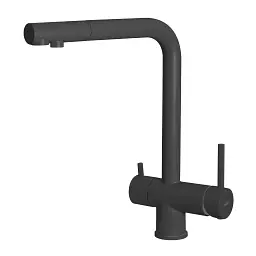 Змішувач Elleci TOURMALINE T01 nero 40