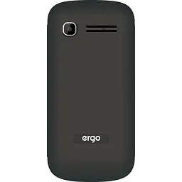 Мобільний телефон Ergo R202 Black - мініатюра 3