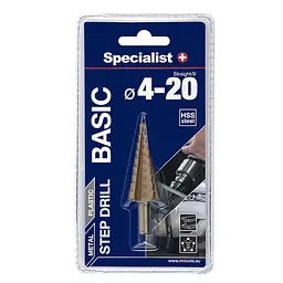 Свердло по металу Specialist+ Basic ступінчате 4-20 мм (64/7-0420) - мініатюра 2