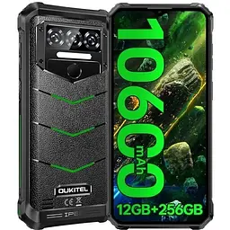 Смартфон Oulitel WP38 6/256GB Green
