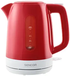 Електрочайник Sencor SWK 1024RD (7135798) - мініатюра 2