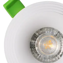 Світильник точковий Brille HDL-DS 170 GU10 WH MR16 36-242 - мініатюра 7