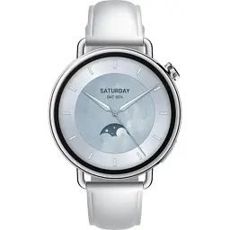 Смарт-годинник Xiaomi Watch S4 41mm Leather Strap Білий BHR07VUGL (1166774) - мініатюра 2