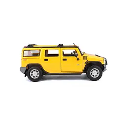 Ігрова автомодель Maisto Hummer H2 SUV 2003, жовтий, 1:27 (31231 yellow) - мініатюра 3