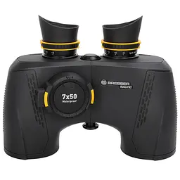 Бінокль Bresser Nautic 7x50 Gen II Compass R/T (1866840) (Special Offer) - мініатюра 2