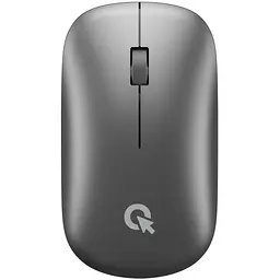 Мишка OfficePro M225G Silent Click Wireless Gray (M225G) - мініатюра 1
