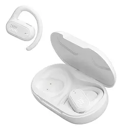 Бездротові навушники JBL Soundgear Sense JBLSENSELITEWHT White - мініатюра 10
