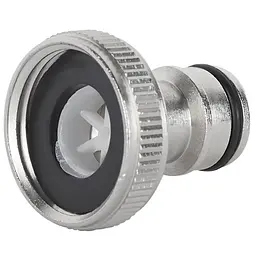 Штуцер з адаптером SD Forte SD140W2015 3/4 х 1/2 дюйма ВР