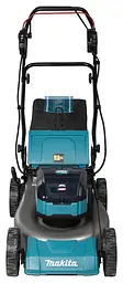 Газонокосарка самохідна акумуляторна Makita LM001GT201 (48 см, 20-100 мм, 62 л, BL, XGT) - мініатюра 3