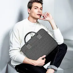 Сумка для ноутбука Wiwu Cosmo Slim Case for MacBook 15.4" Grey [79315] - мініатюра 8
