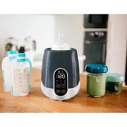 Підігрівач для пляшечок Babymoov Nutri smart синій (A002032) - мініатюра 5