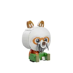 Конструктор Pantasy Kung Fu Panda Серія Сидячий малюк - Шифу (99126) - мініатюра 4