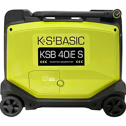 Інверторний бензиновий генератор Konner&Sohnen Basic KSB 40iE S [117120] - мініатюра 5