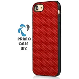 Чохол накладка Primo Case Lux для Apple iPhone 7 / iPhone 8 / SE 2020 / SE 2022 Red - мініатюра 2