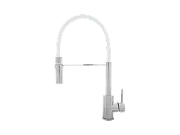 Змішувач кухонний Kernau KWT 20 PO CHROME/WHITE